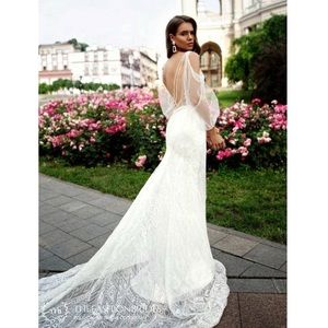 Tanya Grig beaded wedding dress